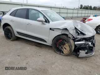 2023 Porsche Macan GTS with VIN WP1AF2A52PLB55150, listed as a Copart auction lot 47746014 with 6,786 mi miles and Salvage title. Bid and sale history available at DreamBid. Image 4.