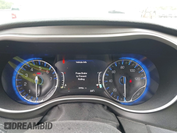 2022 Chrysler Pacifica Touring L with VIN 2C4RC1BG3NR149675, listed as a IAAI auction lot 42470593 with 59,956 mi miles and . Bid and sale history available at DreamBid. Image 7.