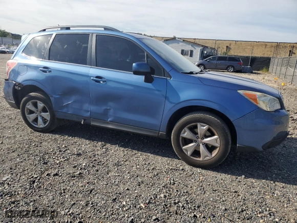 2015 Subaru Forester 2.5i Limited with VIN JF2SJAHC2FH547163, listed as a Copart auction lot 69776434 with 171,938 mi miles and Salvage Title. Bid and sale history available at carsss.com. Image 4.
