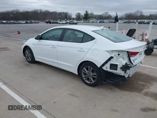 2018 Hyundai Elantra SEL z VIN 5NPD84LFXJH248150, wystawiony jako IAAI lot #41930053 z przebiegiem 127 300 mil mil oraz . Historia ofert i sprzedaży dostępna na DreamBid. Obrazek 3.