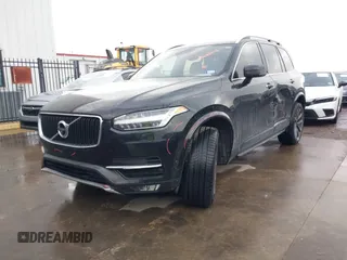 2017 Volvo XC90 Momentum with VIN YV4A22PK0H1138979, listed as a IAAI auction lot 41688278 with 129,907 mi miles. Bid and sale history available at carsss.com. Image 2.