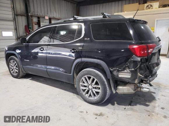 2018 GMC Acadia SLE with VIN 1GKKNLLS2JZ102443, listed as a Copart auction lot 85291404 with 116,090 mi miles and Salvage Title. Bid and sale history available at DreamBid. Image 2.