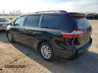 2015 Toyota Sienna XLE with VIN 5TDYK3DC2FS573488, listed as a Copart auction lot 44770774 with 158,502 mi miles and Salvage Title. Bid and sale history available at carsss.com. Image 2.