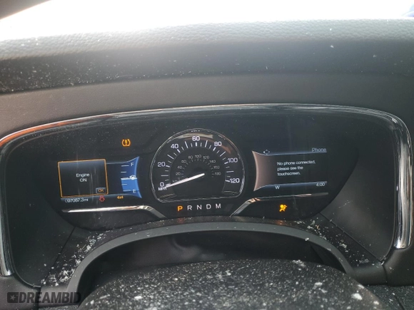 2015 Lincoln Navigator with VIN 5LMJJ2JTXFEJ12346, listed as a Copart auction lot 45914175 with 97,087 mi miles and Salvage Title. Bid and sale history available at carsss.com. Image 9.