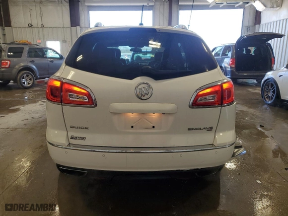 2014 Buick Enclave Leather with VIN 5GAKVBKD2EJ113022, listed as a Copart auction lot 50652505 with 213,197 mi miles and Non Repairable. Bid and sale history available at carsss.com. Image 6.