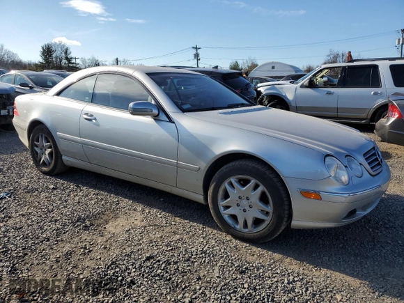 2001 Mercedes-Benz CL 500/600 z VIN WDBPJ75J91A018531, wystawiony jako Copart lot #83303954 z przebiegiem 23 660 mil mil oraz Szkoda całkowita • Salvage title. Historia ofert i sprzedaży dostępna na DreamBid. Obrazek 4.