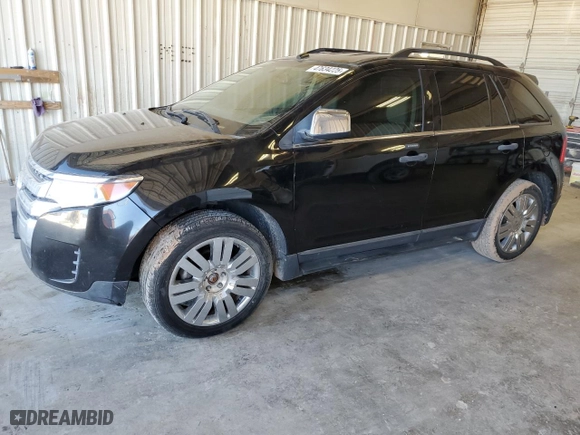 2013 Ford Edge SE with VIN 2FMDK3G94DBB59167, listed as a Copart auction lot 47634225 with 139,825 mi miles and Clean Title. Bid and sale history available at carsss.com. Image 1.