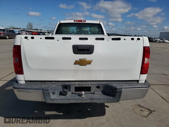 2013 Chevrolet Silverado 1500 Work Truck with VIN 1GCNCPEX4DZ273360, listed as a Copart auction lot 51602685 with 253,173 mi miles and Clean Title. Bid and sale history available at DreamBid. Image 6.