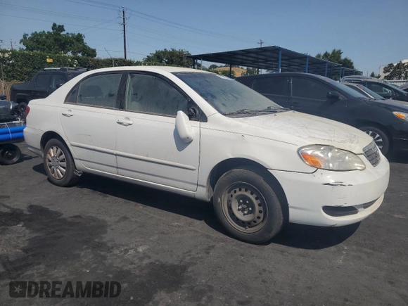 2007 Toyota Corolla CE z VIN 1NXBR30E77Z821638, wystawiony jako Copart lot #62008625 z przebiegiem 246 218 mil mil oraz Czysty tytuł • Clean title. Historia ofert i sprzedaży dostępna na DreamBid. Obrazek 4.