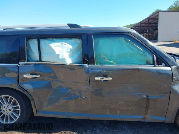 2018 Ford Flex SEL z VIN 2FMGK5C8XJBA17780, wystawiony jako IAAI lot #41600772 z przebiegiem 162 962 mil mil oraz . Historia ofert i sprzedaży dostępna na DreamBid. Obrazek 13.