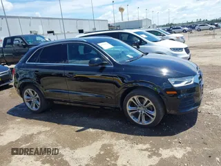 2016 Audi Q3 Premium Plus with VIN WA1BFCFS7GR002491, listed as a IAAI auction lot 42184078 with 161,186 mi miles and . Bid and sale history available at DreamBid. Image 13.