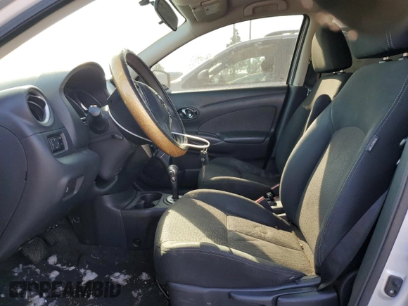 2016 Nissan Versa SV with VIN 3N1CN7AP6GL827231, listed as a Copart auction lot 50433715 with Not Provided miles and Clean Title. Bid and sale history available at carsss.com. Image 7.