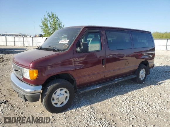 2005 Ford Econoline Passenger XL с VIN 1FBNE31L25HA98706, выставлен на аукционе Copart как лот 49968105 с пробегом 186 670 миль миль и Списание • Salvage title. История ставок и продаж доступна на DreamBid. Изображение 1.