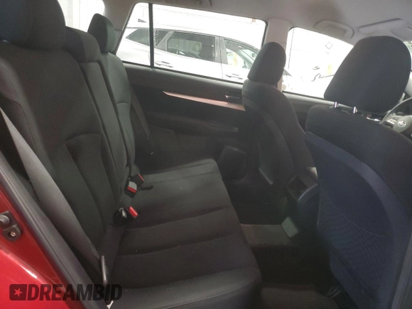 2014 Subaru Outback 2.5i with VIN 4S4BRBAC9E3304240, listed as a Copart auction lot 54567135 with 55,202 mi miles and Non repairable. Bid and sale history available at DreamBid. Image 11.