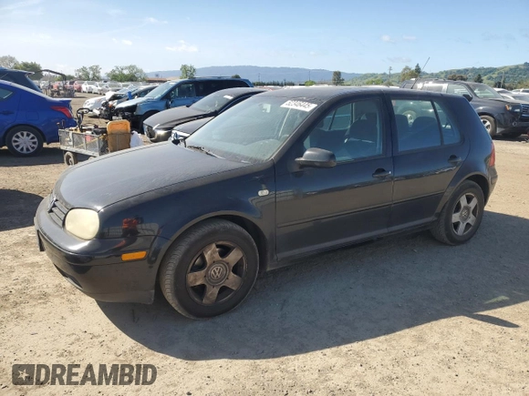 2000 Volkswagen Golf z VIN 9BWGC21J1Y4015285, wystawiony jako Copart lot #52346445 z przebiegiem 256 794 mil mil oraz Czysty tytuł • Clean title. Historia ofert i sprzedaży dostępna na DreamBid. Obrazek 1.