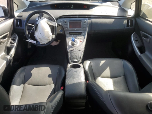 2013 Toyota Prius One z VIN JTDKN3DU2D5611195, wystawiony jako Copart lot #58633945 z przebiegiem 280 986 mil mil oraz Szkoda całkowita • Salvage title. Historia ofert i sprzedaży dostępna na DreamBid. Obrazek 8.