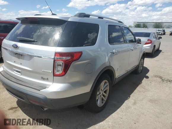 2013 Ford Explorer XLT z VIN 1FM5K7D93DGA41586, wystawiony jako Copart lot #53394985 z przebiegiem 200 083 mil mil oraz Czysty tytuł • Clean title. Historia ofert i sprzedaży dostępna na DreamBid. Obrazek 3.