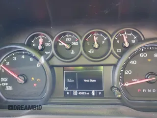 2023 Chevrolet Silverado 1500 Custom with VIN 1GCPDBEK1PZ188722, listed as a IAAI auction lot 41258010 with 45,863 mi miles and . Bid and sale history available at DreamBid. Image 7.