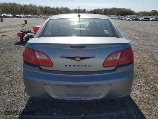 2010 Chrysler Sebring Limited with VIN 1C3CC5FB8AN212308, listed as a Copart auction lot 75617154 with 136,629 mi miles and Salvage Title. Bid and sale history available at carsss.com. Image 6.