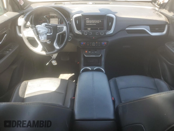 2021 GMC Terrain SLT с VIN 3GKALVEV6ML388149, выставлен на аукционе Copart как лот 55681285 с пробегом 44 773 миль миль и Списание • Salvage title. История ставок и продаж доступна на DreamBid. Изображение 8.