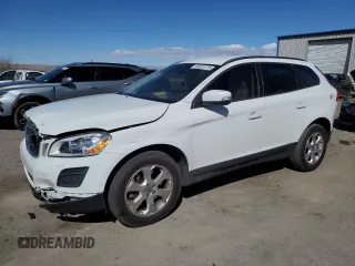 2013 Volvo XC60 3.2L with VIN YV4952DL1D2408961, listed as a Copart auction lot 48801075 with 146,350 mi miles and Salvage Title. Bid and sale history available at carsss.com. Image 1.
