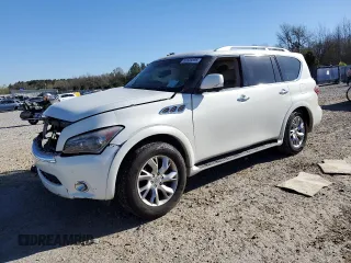 2011 Infiniti QX56 7-passenger z VIN JN8AZ2NF2B9501302, wystawiony jako Copart lot #50509355 z przebiegiem Nie podano mil oraz Czysty tytuł • Clean title. Historia ofert i sprzedaży dostępna na DreamBid. Obrazek 1.