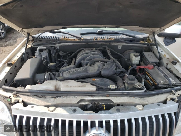 2009 Mercury Mountaineer Premier с VIN 4M2EU48859UJ00140, выставлен на аукционе Copart как лот 59962615 с пробегом Не указан миль и Списание • Salvage title. История ставок и продаж доступна на DreamBid. Изображение 11.