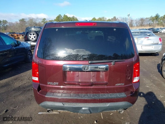 2014 Honda Pilot EX-L with VIN 5FNYF4H50EB040497, listed as a IAAI auction lot 41844399 with 120,103 mi miles. Bid and sale history available at carsss.com. Image 16.