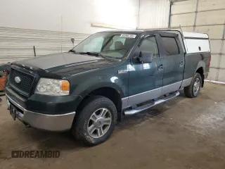 2006 Ford F-150 XLT with VIN 1FTPW14V36FB68424, listed as a Copart auction lot 52266785 with 0 mi miles and Clean Title. Bid and sale history available at carsss.com. Image 1.