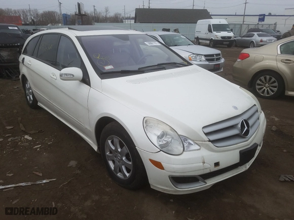 2006 Mercedes-Benz R-Class 3.5L with VIN 4JGCB65E76A020324, listed as a Copart auction lot 81591954 with 0 mi miles and Non Repairable. Bid and sale history available at carsss.com. Image 9.