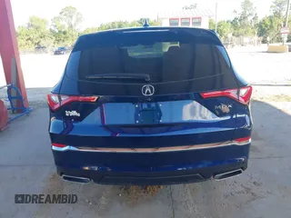 2024 Acura MDX w/Technology Package with VIN 5J8YD9H4XRL001382, listed as a IAAI auction lot 41657133 with 20,037 mi miles. Bid and sale history available at carsss.com. Image 17.