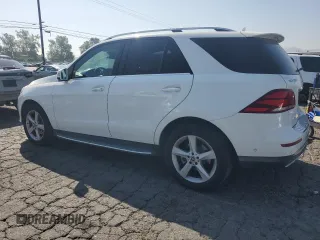 2018 Mercedes-Benz GLE 350 with VIN 4JGDA5HB3JB060972, listed as a Copart auction lot 54412195 with 69,471 mi miles and Salvage title. Bid and sale history available at DreamBid. Image 2.
