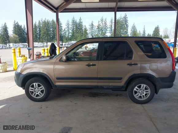 2004 Honda CR-V EX with VIN SHSRD788X4U234676, listed as a IAAI auction lot 42004284 with 209,266 mi miles. Bid and sale history available at carsss.com. Image 14.
