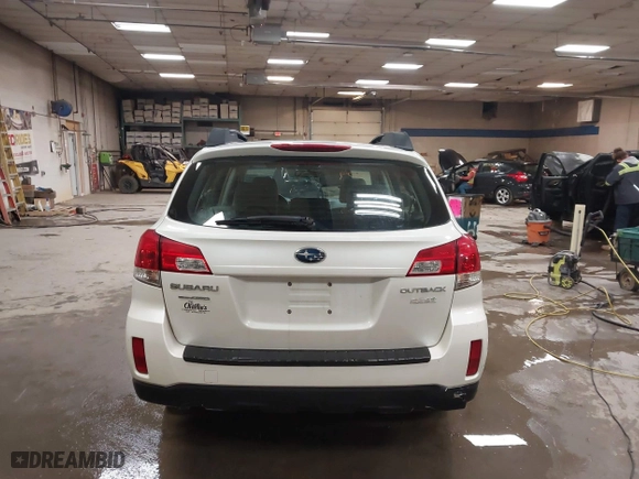 2012 Subaru Outback 2.5i with VIN 4S4BRBAC1C3259551, listed as a IAAI auction lot 41810429 with 122,402 mi miles. Bid and sale history available at carsss.com. Image 16.