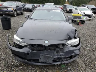 2014 BMW 4 Series 428i xDrive with VIN WBA3N5C59EF716495, listed as a Copart auction lot 37768323 with 88,371 mi miles and Salvage Title. Bid and sale history available at DreamBid. Image 5.