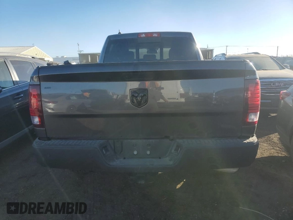 2019 Ram 1500 Classic Warlock with VIN 1C6RR6GG8KS676617, listed as a Copart auction lot 82818224 with 71,843 mi miles and Clean Title. Bid and sale history available at carsss.com. Image 6.