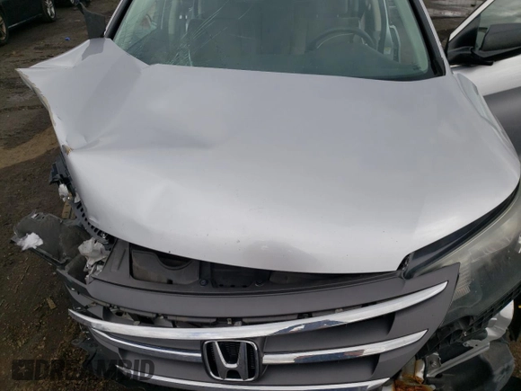 2014 Honda CR-V LX with VIN 2HKRM4H35EH722026, listed as a Copart auction lot 52292875 with 94,572 mi miles and Salvage Title. Bid and sale history available at carsss.com. Image 14.