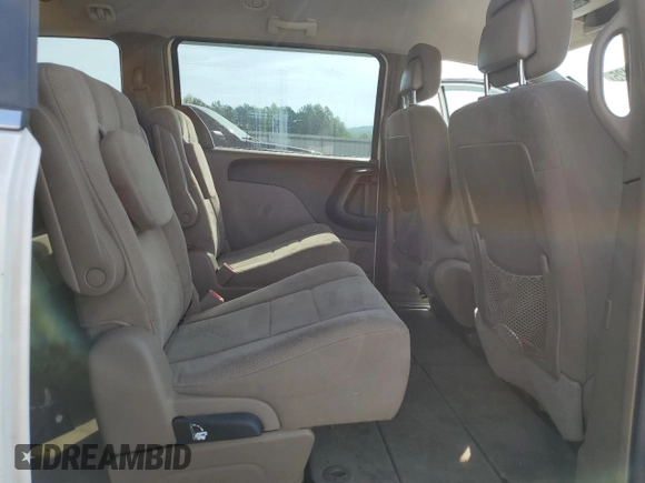 2011 Chrysler Town & Country Touring with VIN 2A4RR5DG7BR712588, listed as a Copart auction lot 54236425 with 252,748 mi miles and Clean Title. Bid and sale history available at DreamBid. Image 11.