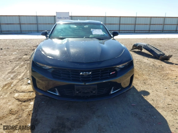 2019 Chevrolet Camaro 1LT with VIN 1G1FB1RS5K0124128, listed as a IAAI auction lot 41391783 with 54,261 mi miles. Bid and sale history available at carsss.com. Image 13.