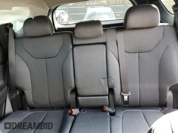 2023 Hyundai Santa Fe SEL with VIN 5NMS2DAJ0PH537348, listed as a Copart auction lot 79331054 with 6,856 mi miles and Salvage Title. Bid and sale history available at DreamBid. Image 10.