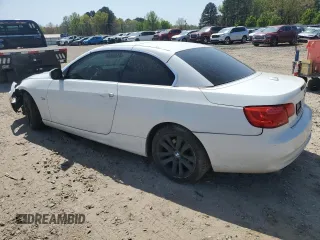 2011 BMW 3 Series 328i with VIN WBADW3C52BE439468, listed as a Copart auction lot 51258455 with 125,901 mi miles and Salvage title. Bid and sale history available at DreamBid. Image 2.