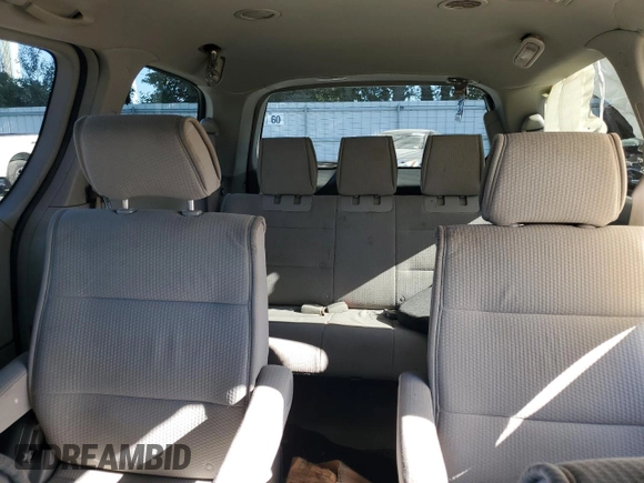 2007 Nissan Quest S with VIN 5N1BV28U87N101518, listed as a Copart auction lot 71054434 with 0 mi miles and Salvage Title. Bid and sale history available at carsss.com. Image 10.