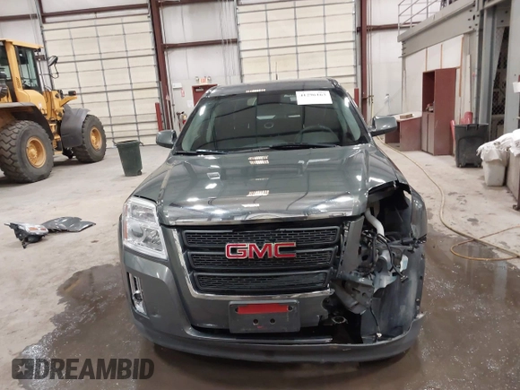 2013 GMC Terrain SLE with VIN 2GKFLREK0D6140311, listed as a IAAI auction lot 41296163 with 91,264 mi miles. Bid and sale history available at carsss.com. Image 13.