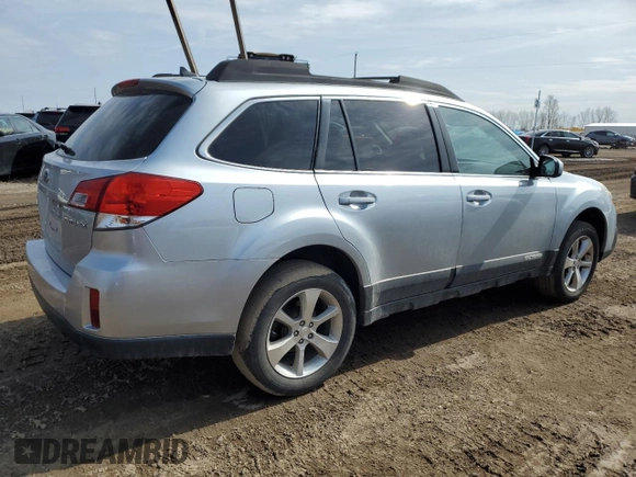 2014 Subaru Outback 2.5i Limited with VIN 4S4BRCLC2E3240643, listed as a Copart auction lot 46893055 with 224,298 mi miles and Clean Title. Bid and sale history available at carsss.com. Image 3.