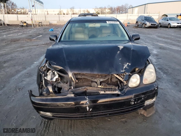 1999 Lexus GS 300 Luxury Perform Sdn with VIN JT8BD68SXX0066165, listed as a Copart auction lot 85435864 with 0 mi miles and Salvage Title. Bid and sale history available at carsss.com. Image 5.