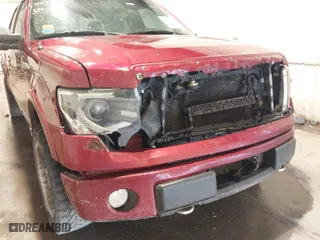 2013 Ford F-150 XL with VIN 1FTFW1EF9DFC05041, listed as a IAAI auction lot 40390315 with 178,185 mi miles. Bid and sale history available at carsss.com. Image 6.
