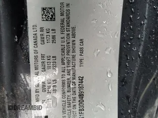 2011 Chevrolet Camaro 1LT с VIN 2G1FB3DD4B9187442, выставлен на аукционе Copart как лот 84389404 с пробегом 104 892 миль миль и Чистый • Clean title. История ставок и продаж доступна на DreamBid. Изображение 12.