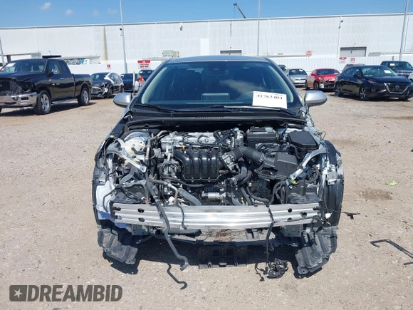 2020 Toyota Corolla LE with VIN JTDEPRAE0LJ114241, listed as a IAAI auction lot 41762404 with 44,571 mi miles. Bid and sale history available at carsss.com. Image 13.