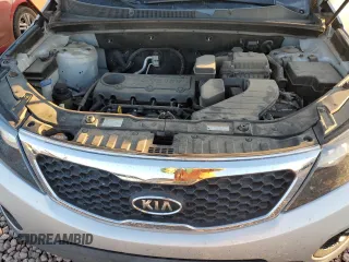 2011 Kia Sorento LX with VIN 5XYKT3A16BG153987, listed as a Copart auction lot 88660705 with 162,317 mi miles and Salvage Title. Bid and sale history available at DreamBid. Image 13.