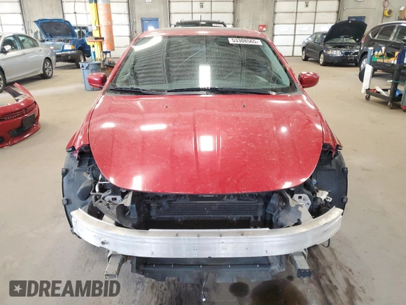 2013 Dodge Dart SXT with VIN 1C3CDFBA1DD268536, listed as a Copart auction lot 53308565 with 120,261 mi miles and Salvage Title. Bid and sale history available at carsss.com. Image 5.